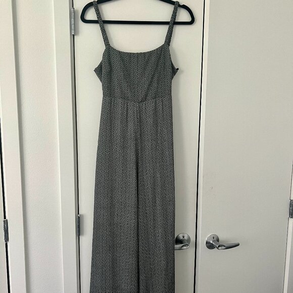 Anthropologie Sadie & Sage Floral Print Wide Leg Jumpsuit - Picture 1 of 5